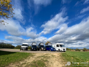 Wohnmobile und Camper zu mieten in Bad Boll, Kreis Göppingen, zwischen Ulm und Stuttgart, direkt an der A8